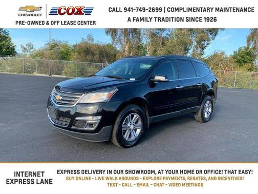 2015 Chevrolet Traverse 2LT