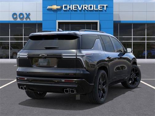 2025 Chevrolet Traverse RS