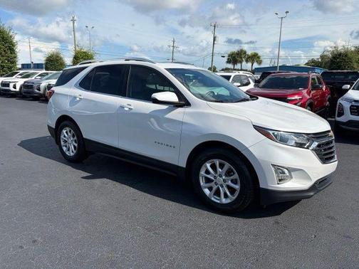 Iridescent Pearl Tricoat 2018 Chevrolet Equinox LT