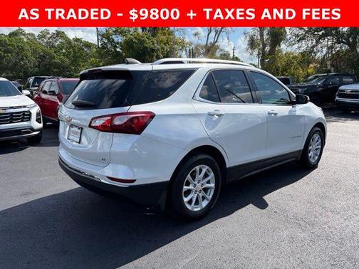 Iridescent Pearl Tricoat 2018 Chevrolet Equinox LT