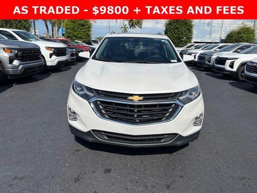 Iridescent Pearl Tricoat 2018 Chevrolet Equinox LT