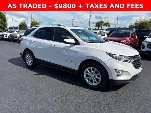 Iridescent Pearl Tricoat 2018 Chevrolet Equinox LT