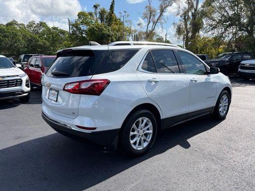 Iridescent Pearl Tricoat 2018 Chevrolet Equinox LT