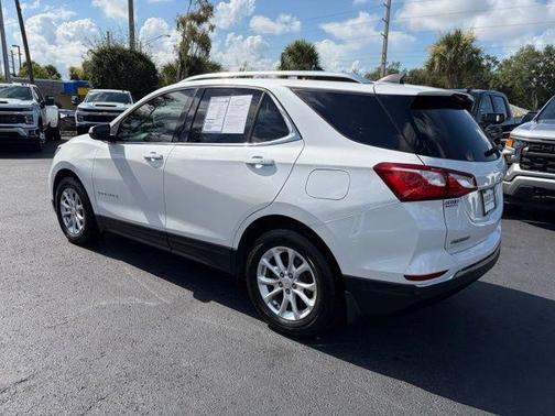 Iridescent Pearl Tricoat 2018 Chevrolet Equinox LT