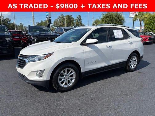 Iridescent Pearl Tricoat 2018 Chevrolet Equinox LT