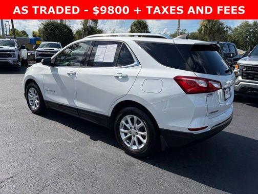 Iridescent Pearl Tricoat 2018 Chevrolet Equinox LT