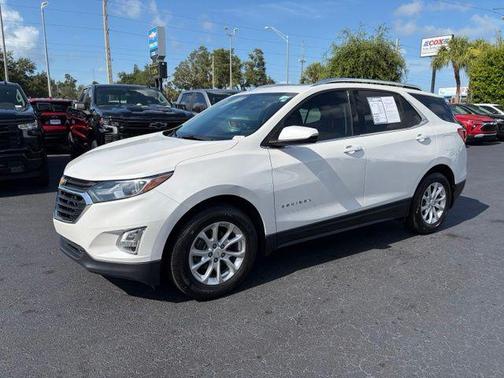 Iridescent Pearl Tricoat 2018 Chevrolet Equinox LT