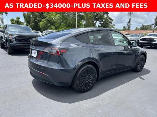 2024 Tesla Model Y Long Range Dual Motor All-Wheel Drive