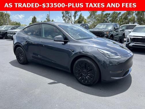 2024 Tesla Model Y Long Range Dual Motor All-Wheel Drive