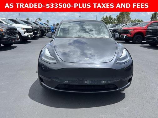 2024 Tesla Model Y Long Range Dual Motor All-Wheel Drive