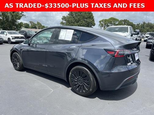 2024 Tesla Model Y Long Range Dual Motor All-Wheel Drive