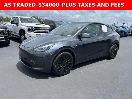 2024 Tesla Model Y Long Range Dual Motor All-Wheel Drive
