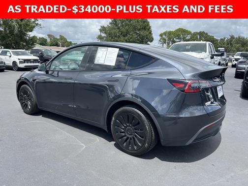 2024 Tesla Model Y Long Range Dual Motor All-Wheel Drive