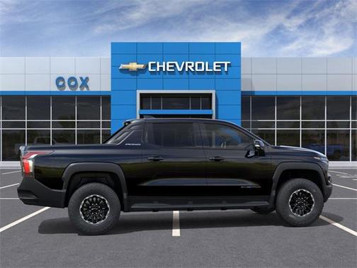 2026 Chevrolet Silverado EV Trail Boss