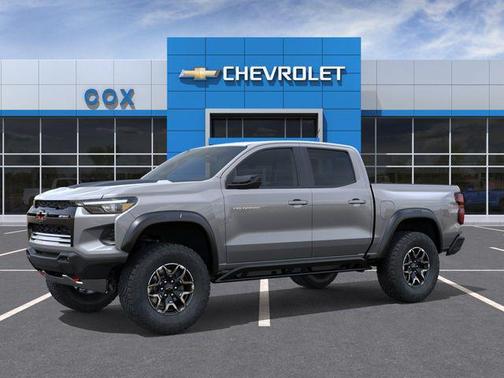 Sterling Gray Metallic 2026 Chevrolet Colorado ZR2