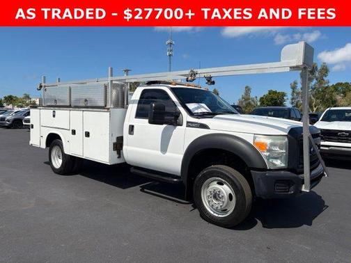 Oxford White 2016 Ford F-450 XL