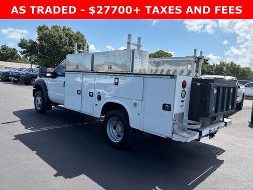 Oxford White 2016 Ford F-450 XL