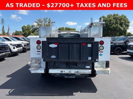 Oxford White 2016 Ford F-450 XL
