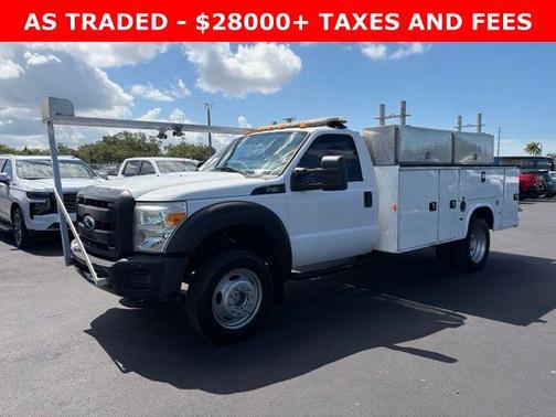 Oxford White 2016 Ford F-450 XL
