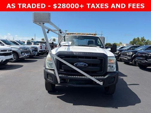 Oxford White 2016 Ford F-450 XL
