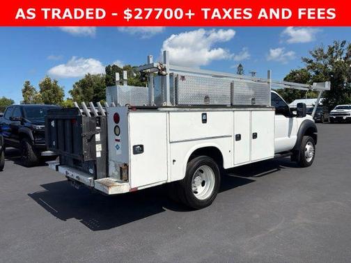 Oxford White 2016 Ford F-450 XL