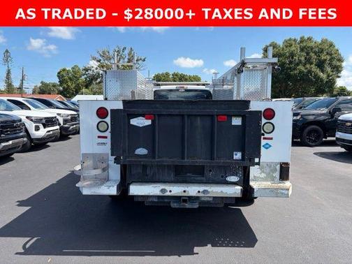 Oxford White 2016 Ford F-450 XL