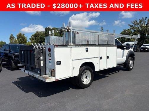 Oxford White 2016 Ford F-450 XL