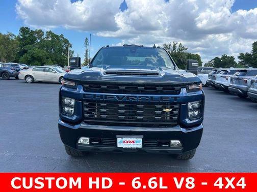 Northsky Blue Metallic 2021 Chevrolet Silverado 2500 Custom