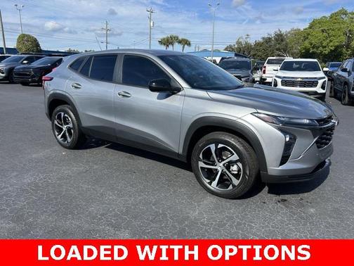 2024 Chevrolet Trax FWD 1RS