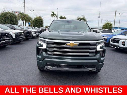 Cypress Gray 2026 Chevrolet Silverado 1500 High Country