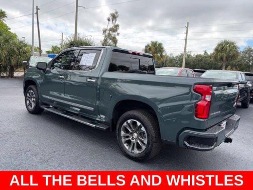 Cypress Gray 2026 Chevrolet Silverado 1500 High Country