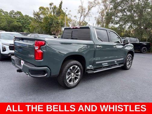 Cypress Gray 2026 Chevrolet Silverado 1500 High Country