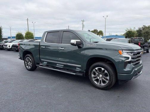 Cypress Gray 2026 Chevrolet Silverado 1500 High Country