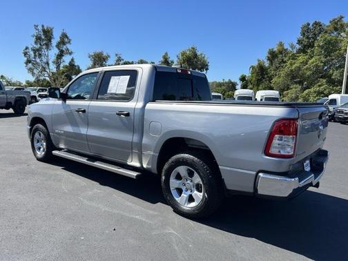 Billet Silver Metallic Clearcoat 2024 RAM 1500 Big Horn/Lone Star