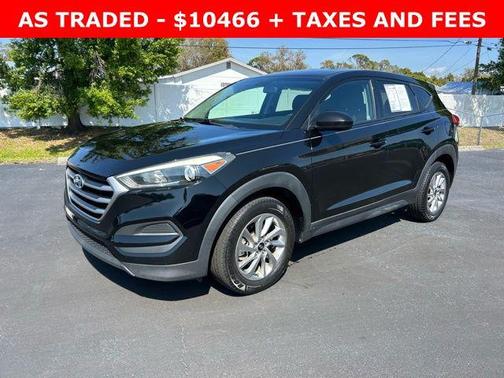 2018 Hyundai TUCSON SE