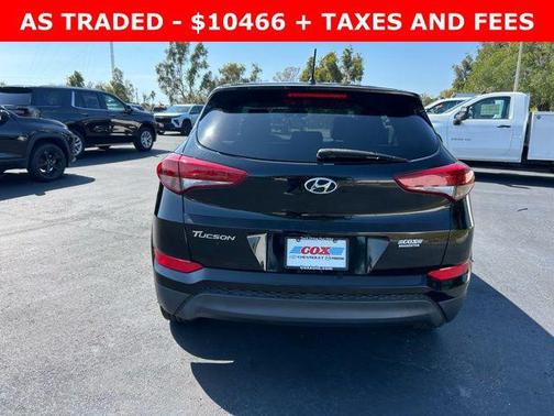 2018 Hyundai TUCSON SE