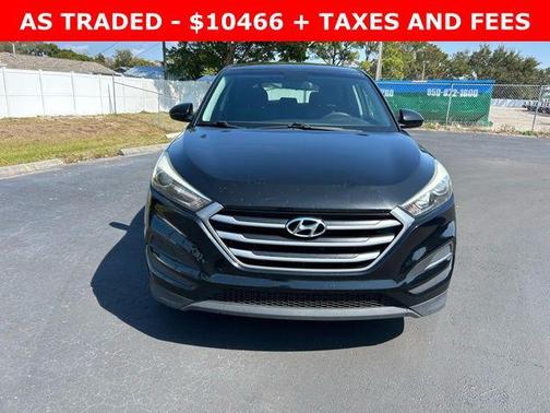 2018 Hyundai TUCSON SE