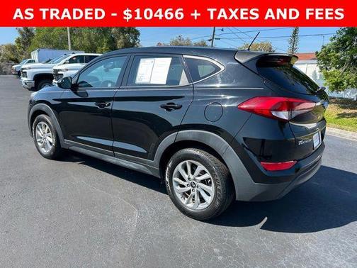2018 Hyundai TUCSON SE