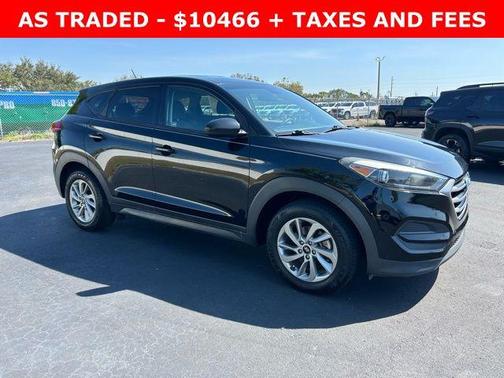 2018 Hyundai TUCSON SE