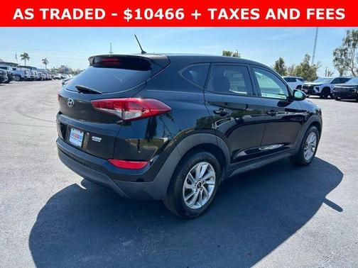 2018 Hyundai TUCSON SE