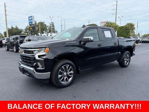 Black 2024 Chevrolet Silverado 1500 LT
