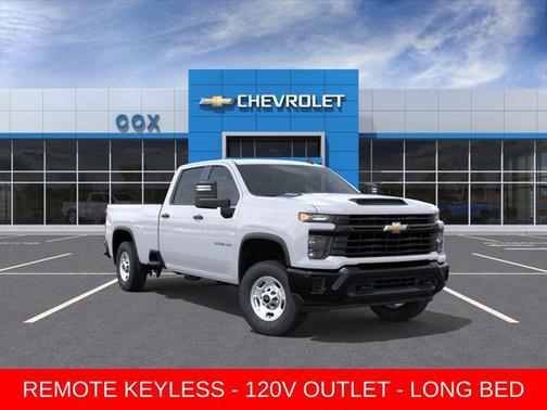 Summit White 2026 Chevrolet Silverado 2500 WT