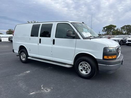2020 GMC Savana 2500 Work Van