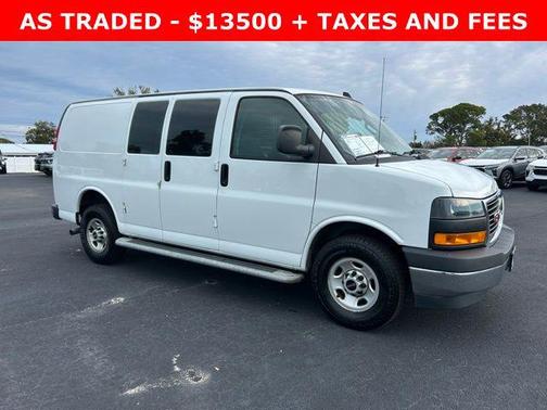 2020 GMC Savana 2500 Work Van