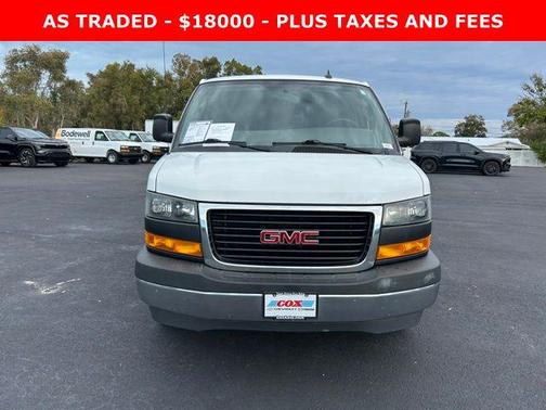 2020 GMC Savana 2500 Work Van