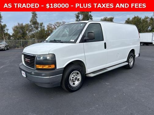 2020 GMC Savana 2500 Work Van