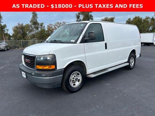 2020 GMC Savana 2500 Work Van