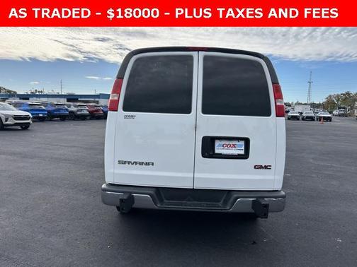 2020 GMC Savana 2500 Work Van