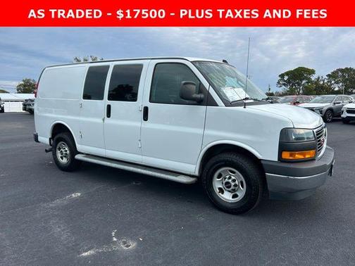 2020 GMC Savana 2500 Work Van