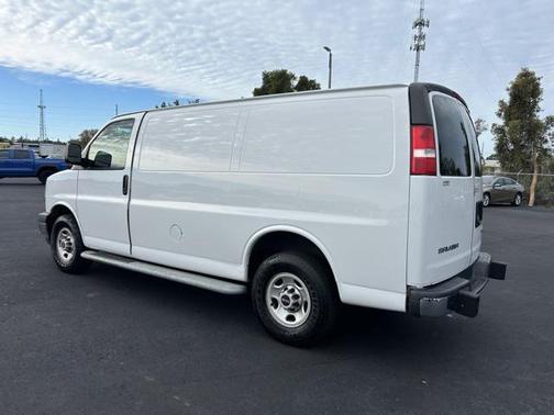 2020 GMC Savana 2500 Work Van
